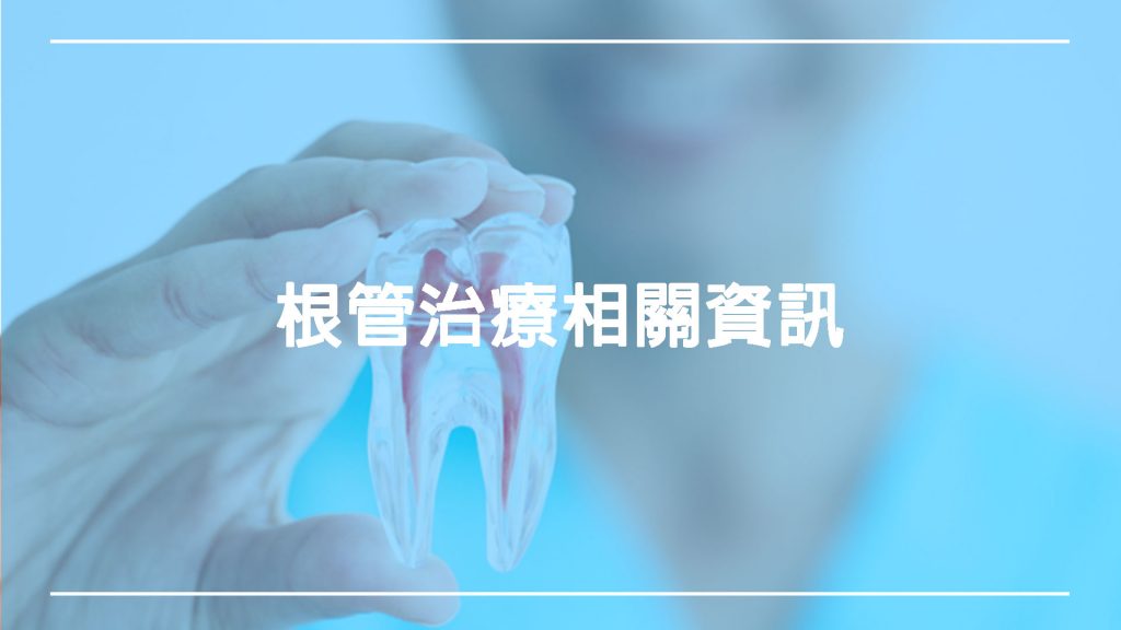 根管治療 了解費用 過程和其他資訊 口腔問題與治療 快樂牙齒